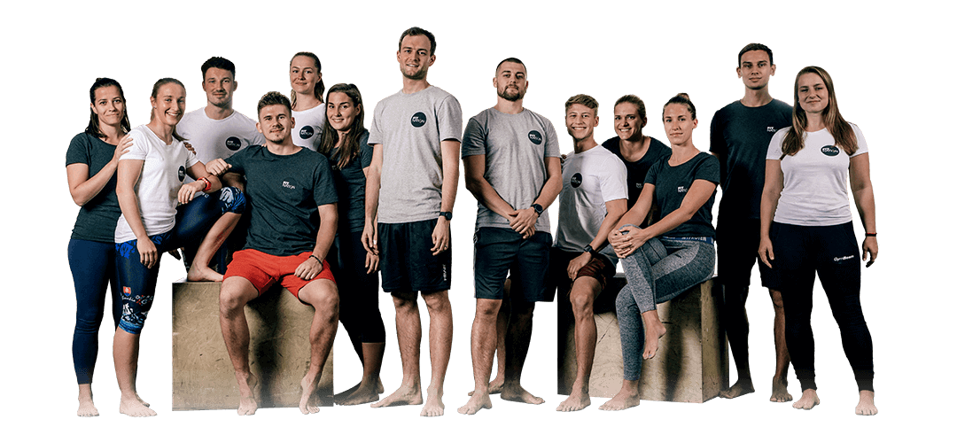 FitNation trénerský tým spolocna foto OPT