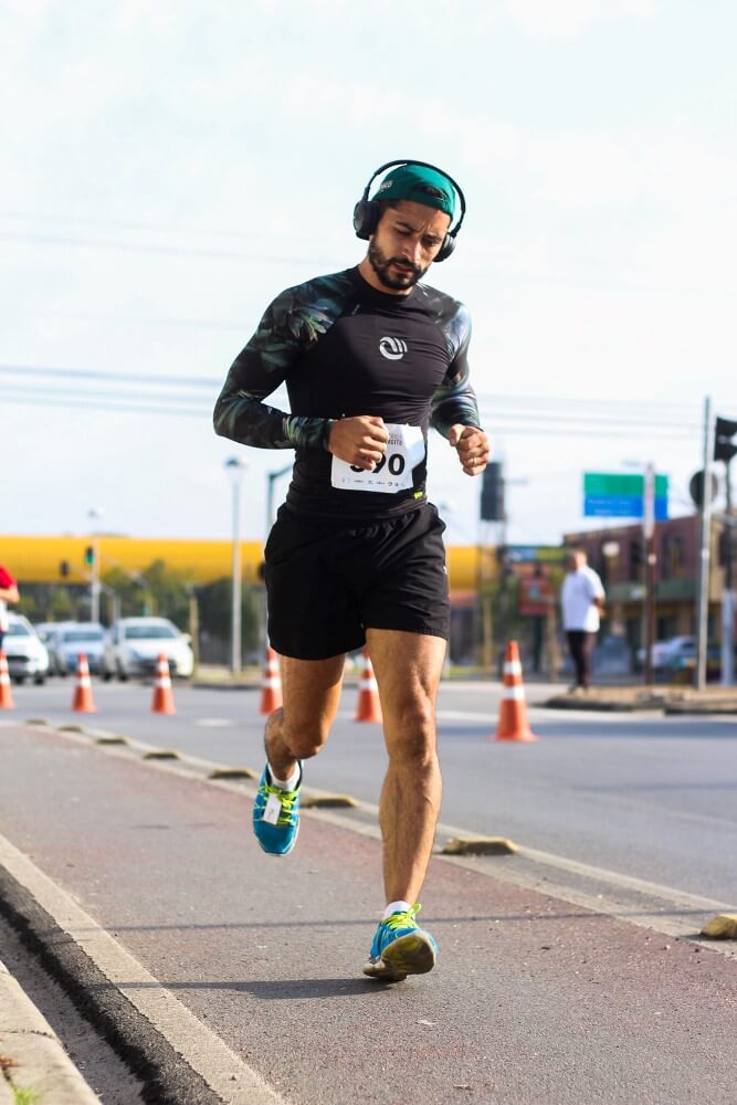 Canva – Man Running