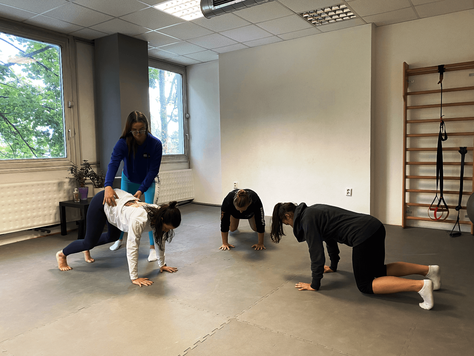 Pilates Bratislava Ružinov Skupinový tréning FitNation