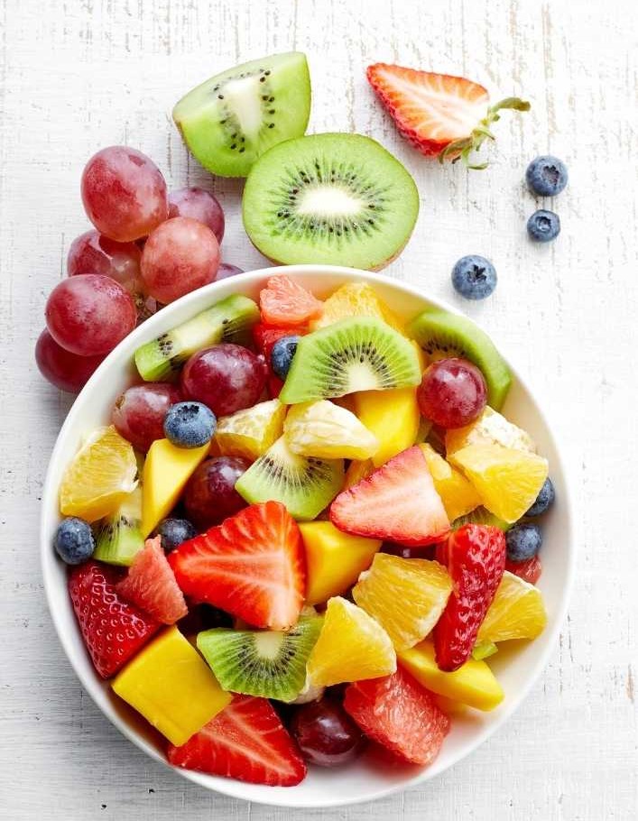 strava jedlo makroživiny sacharidy bielkoviny tuky ovocie
