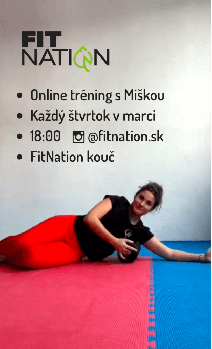 Miška fitnation online tréning kouč