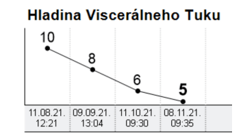 inbody výsledky meranie chudnutie tuku spevňovanie s individuálnym trénerom na diaľku